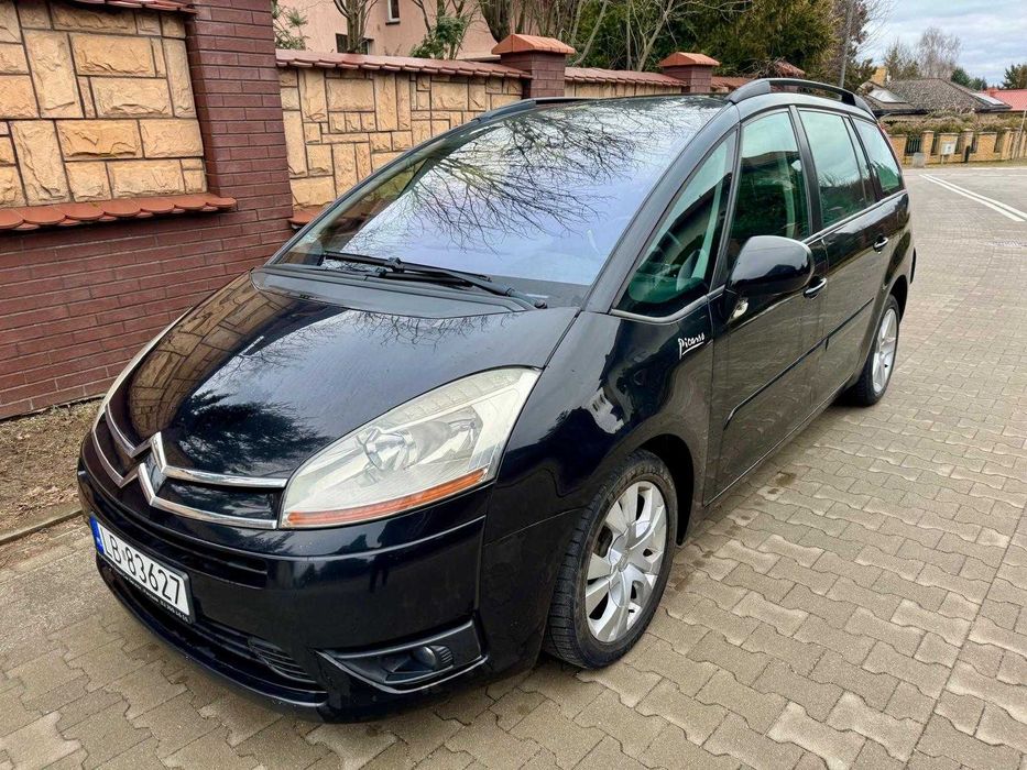 Citroen C4 Grand Picasso  * Automat * 7 osób * 2008r. *