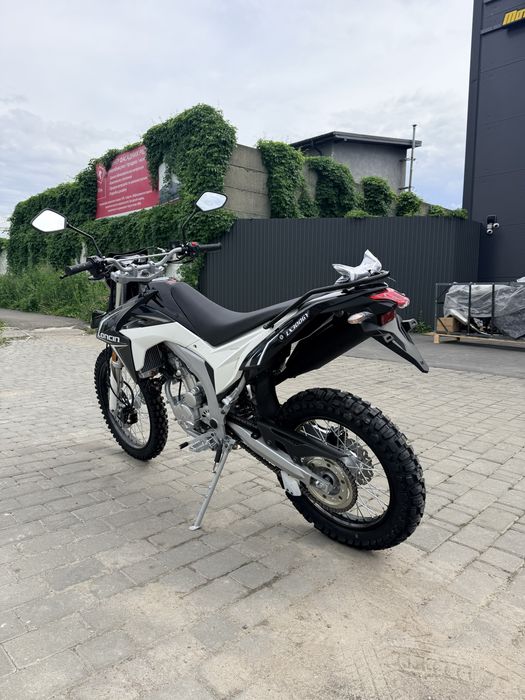 NEW Мотоцикл LONCIN LX300GY SX2 PRO | Розстрочка 0%