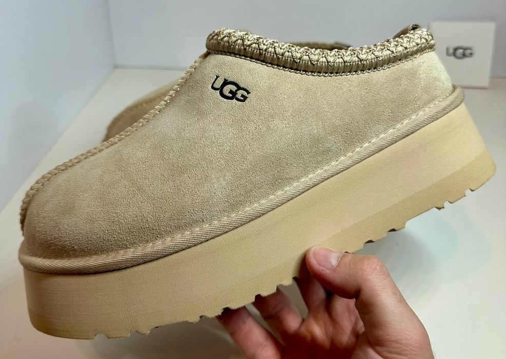 Уггі жіночі UGG TAZZ beige