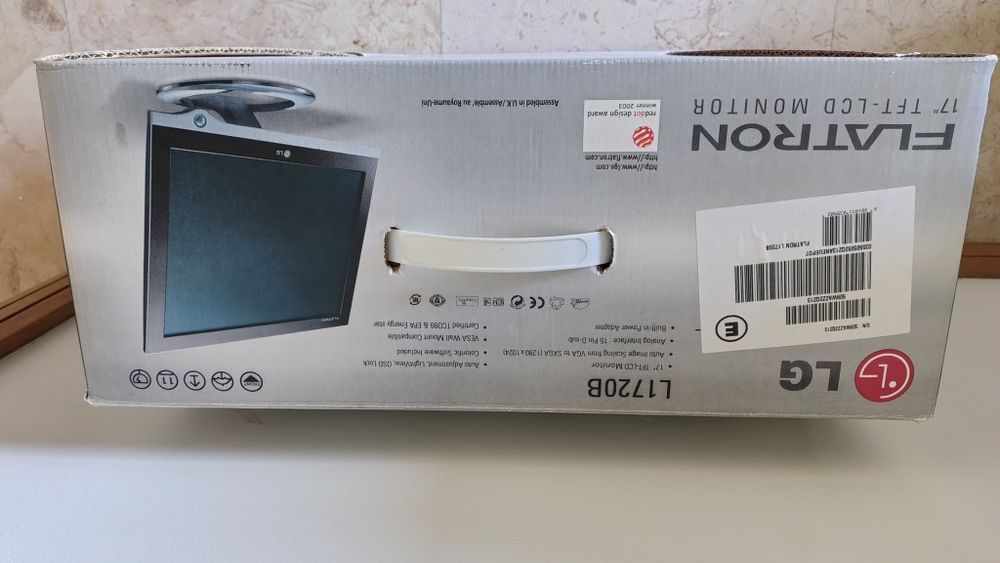 Monitor LG Flatron 17" L1720B