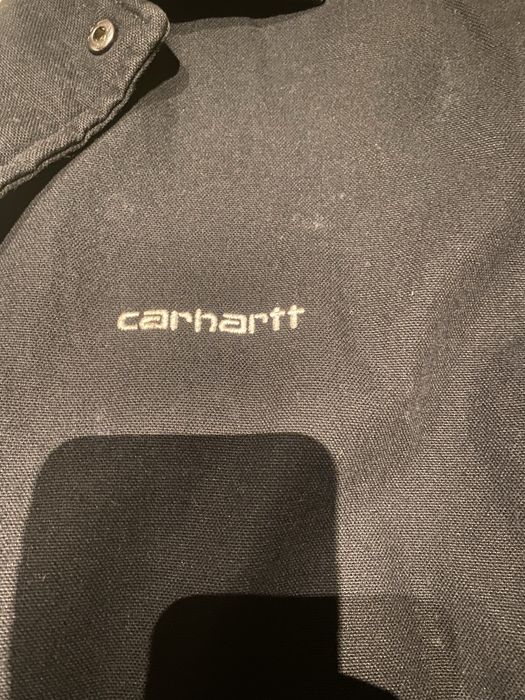 Casaco Carhartt preto xl