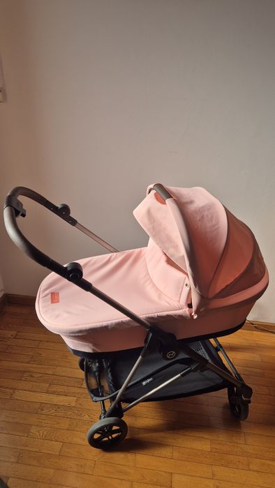 Alcofa Cybex Melio cot rosa433634149632593922