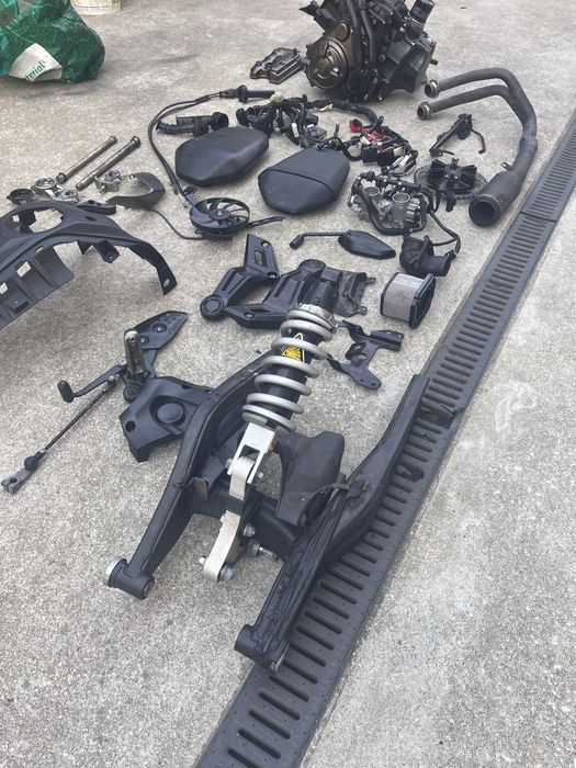 Peças Mt 07 2018/20