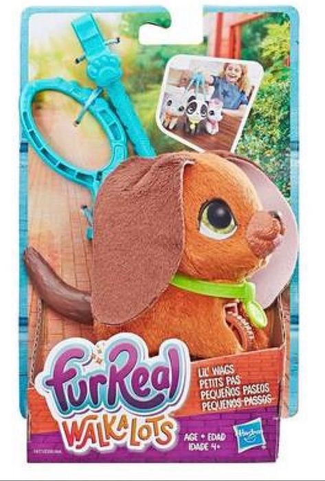 Іграшка маленький вихованець на повідці Hasbro FurReal