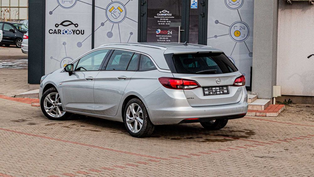 Opel Astra 1.5 CDTI, automat - na prywatne raty bez BIK i KRD