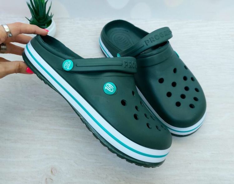 Скидка! Мужские 36-46p крокси/чоловічі сабо/crocs/шлепанци/сланци