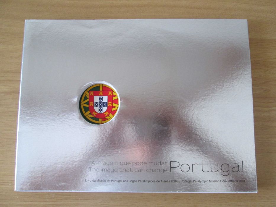 Revista/Livro jogos Paralímpicos Atenas 2004