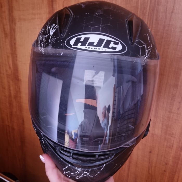 Capacete HJC tamanho XS