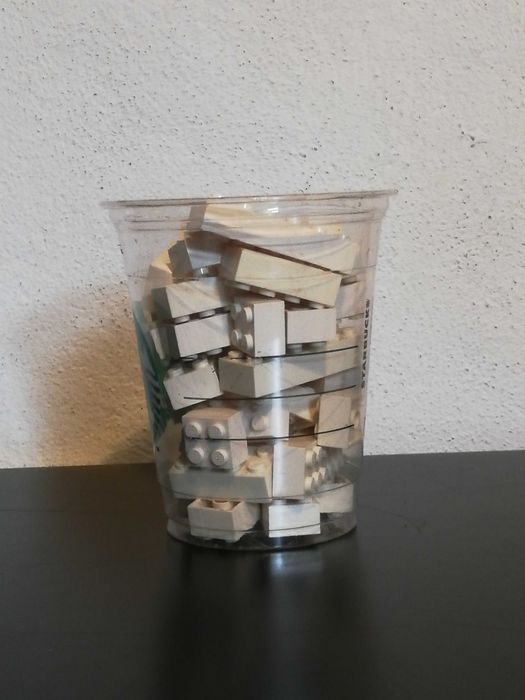 Lego Clássico Peças avulsas - Escolhe a tua cor