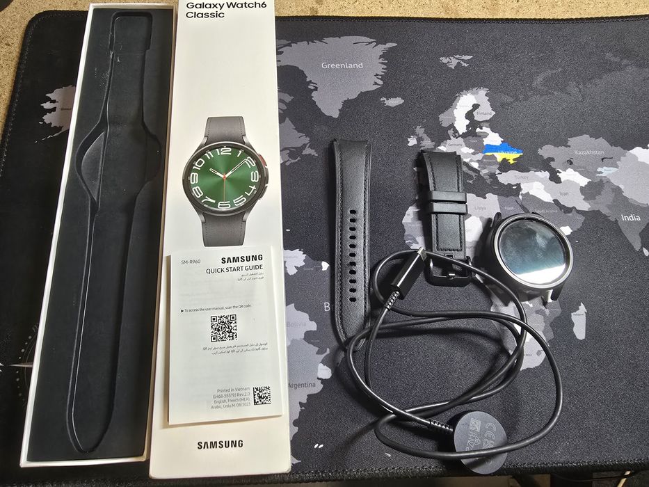Samsung Galaxy Watch6 Classic.Як нові