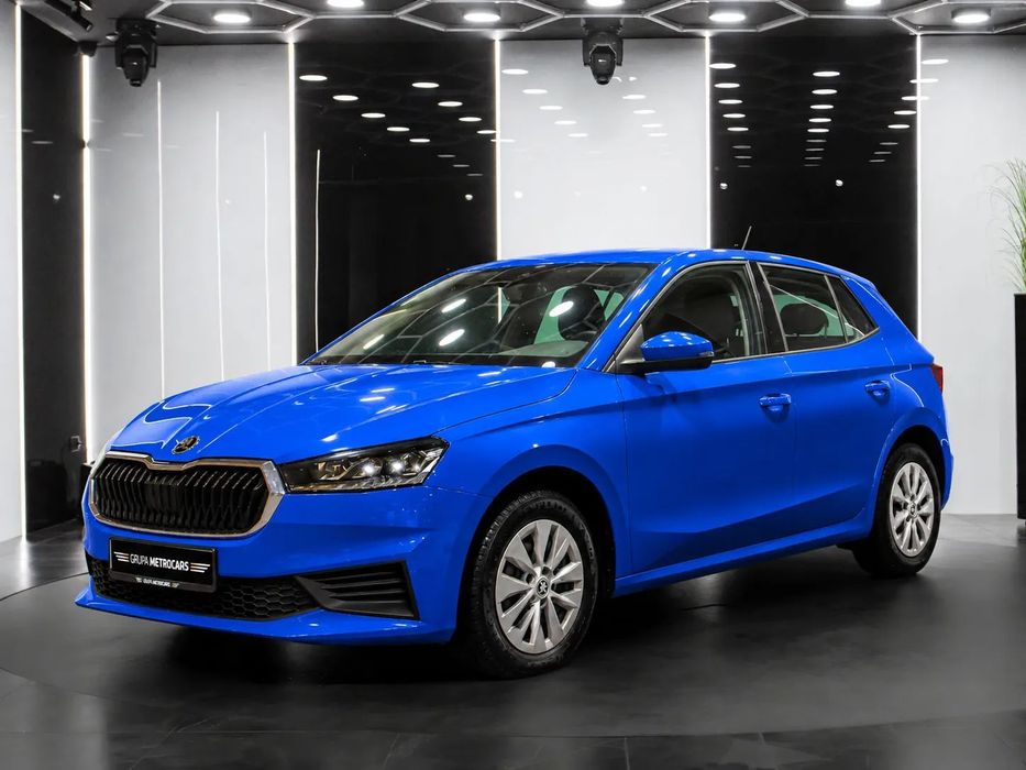 Skoda Fabia SALON POLSKA/ FV23%/ Gwarancja Serwisowa/ 28 373 NETTO