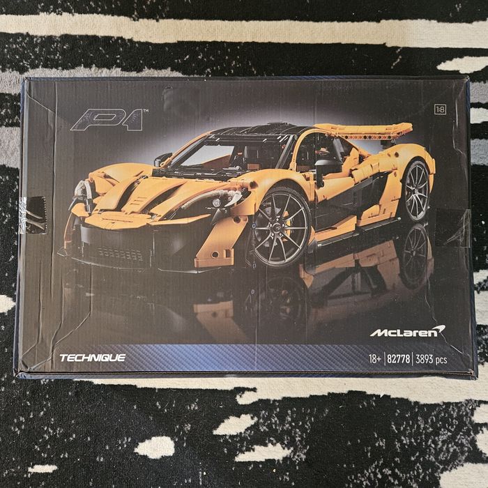 Klocki technique Mclaren P1