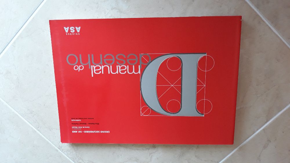 Manual Do desenho | 10º Ano | Desenho A