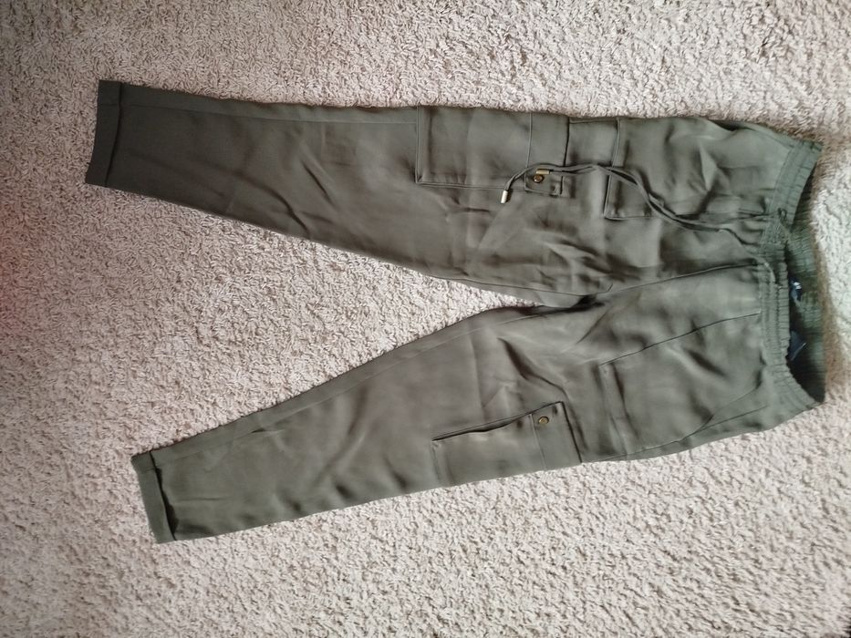 Spodnie khaki 36 h&m