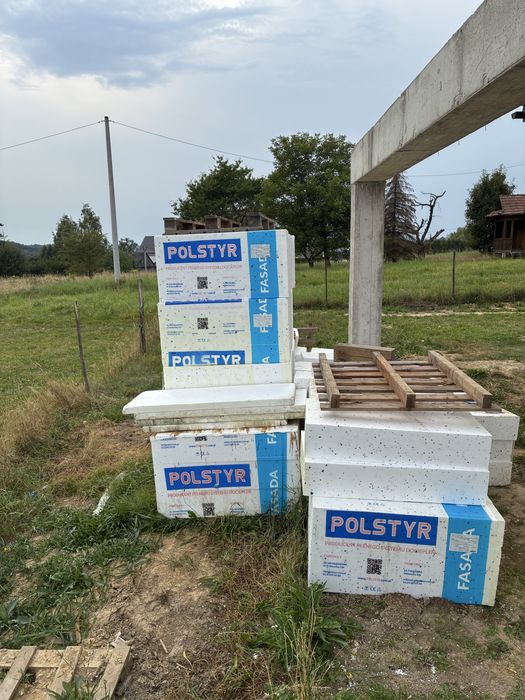 Styropian PolStyr 20cm + GRATIS