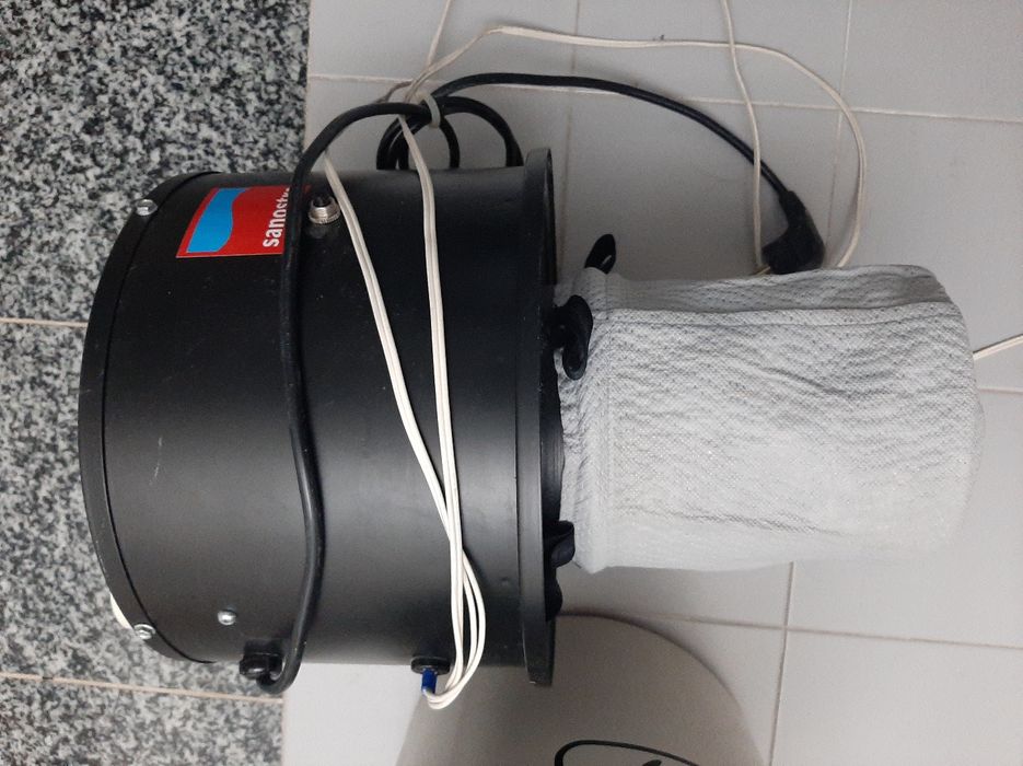 Máquina de aspiração central Sanostra
