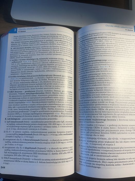 Interna szczeklika 2025/26 mały podręcznik