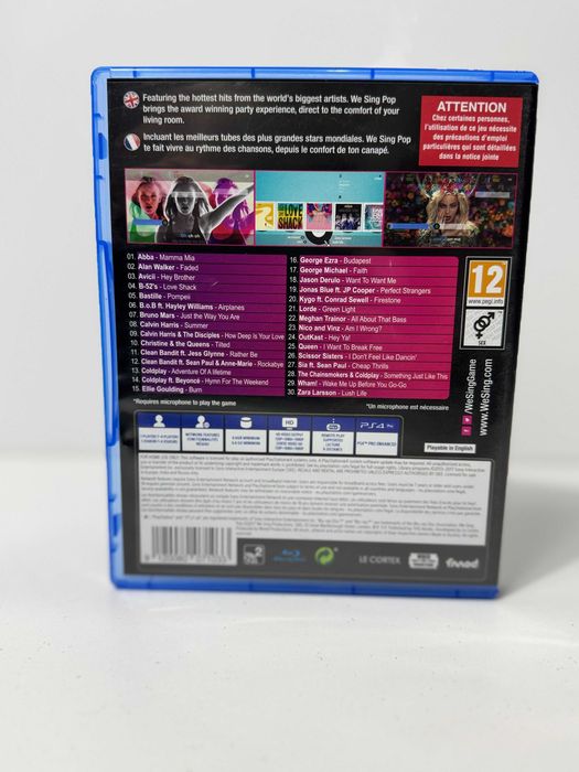Gra We Sing Pop! na PS4 Playstation 4, ENG wersja!