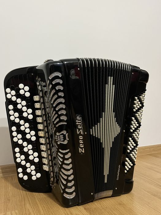 Akordeon Zero Sette Brillante Super