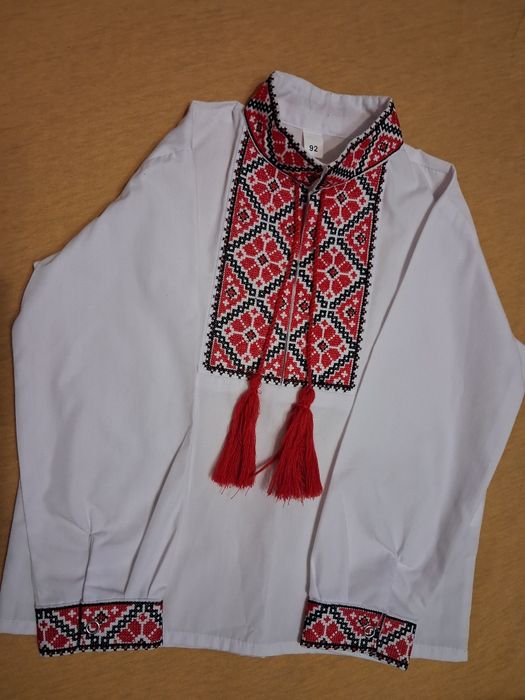 Вишиванка для хлопчика 4-5 років 92 см