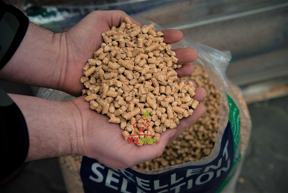 Pellet Excellent Selection. Najwyższa jakość klasy A1. Dostawa. Raty