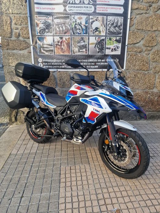 Benelli TRK 502