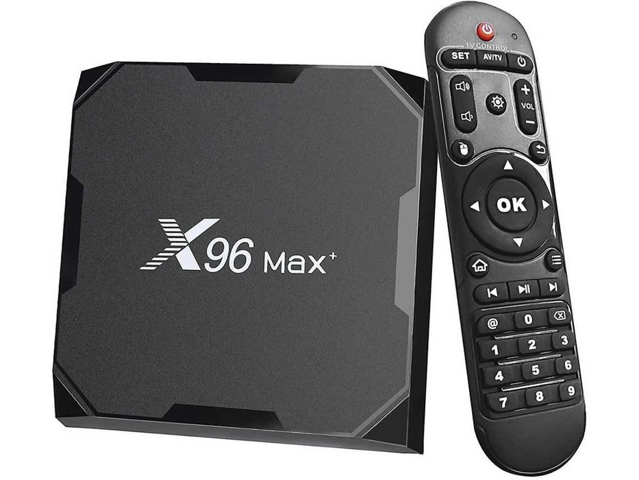 X96 Max+ Ultra – 4GB RAM / 32GB – Amlogic S905X4