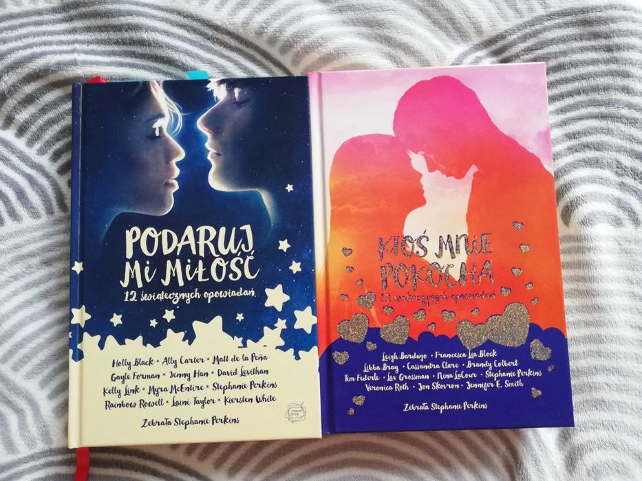 Ktoś mnie pokocha, Podaruj mi miłość. 12 opowiadań