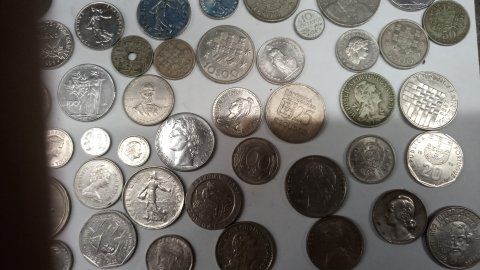 NEGÓCIO DE OPORTUNIDADE Antiguidades Notas e Moedas SÓ VENDO CONJUNTO