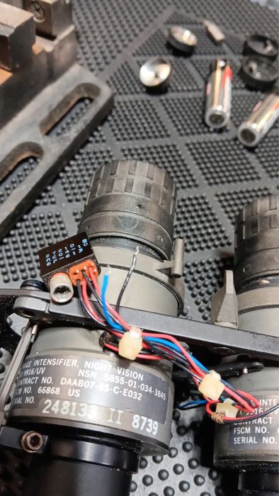 Сервіс та ремонт приладів нічного бачення PVS14