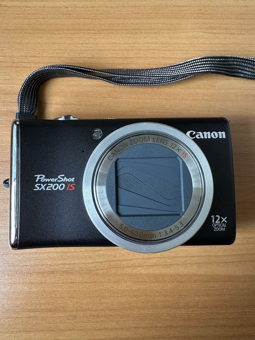 canon powershot sx200 is - купить фототехнику, видеоаппаратуру