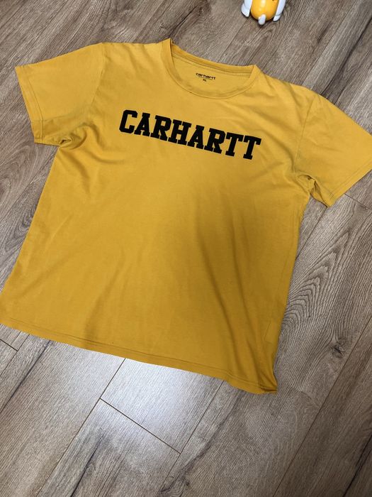Футболка чоловіча кархарт carhartt