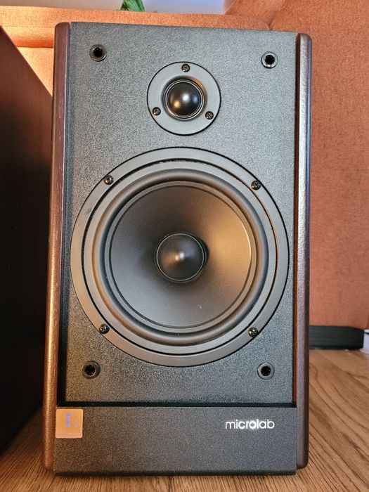 Głośniki Microlab Solo 6C 2.0 100W RMS / pilot / mocne stereo/ stan bdb