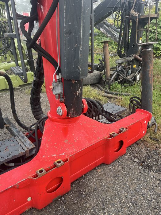 Кран маніпулятор Palfinger Epsilon 140L грейфер  Loglift Penz Hiab