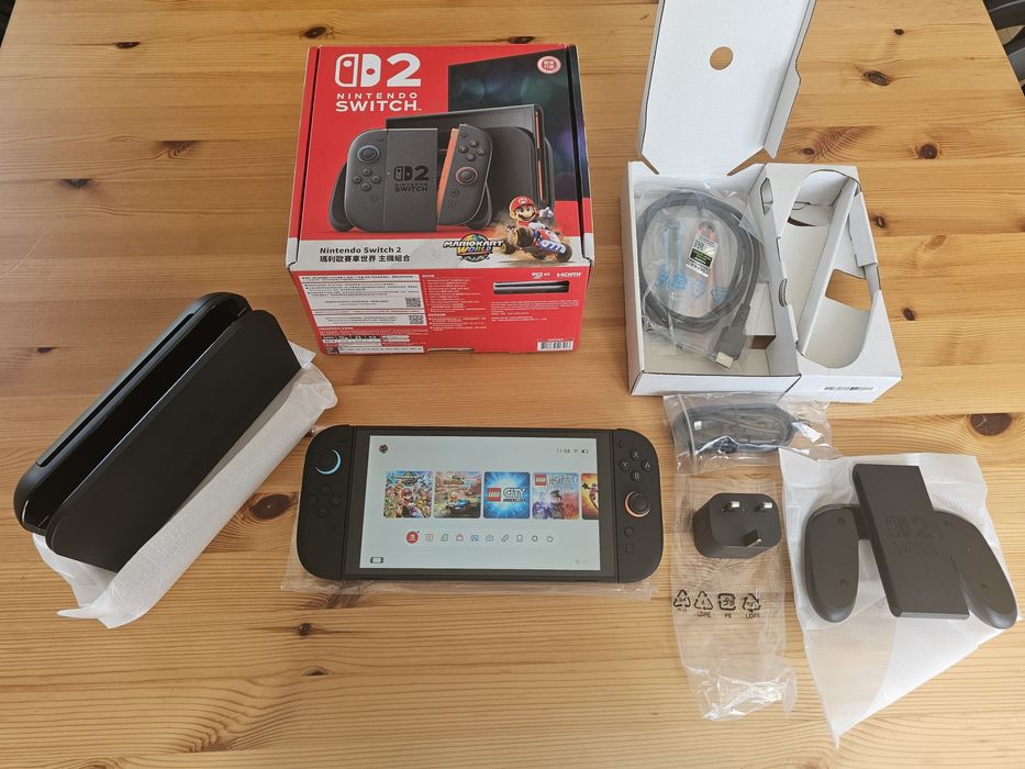 Nowa konsola Nintendo SWITCH 2