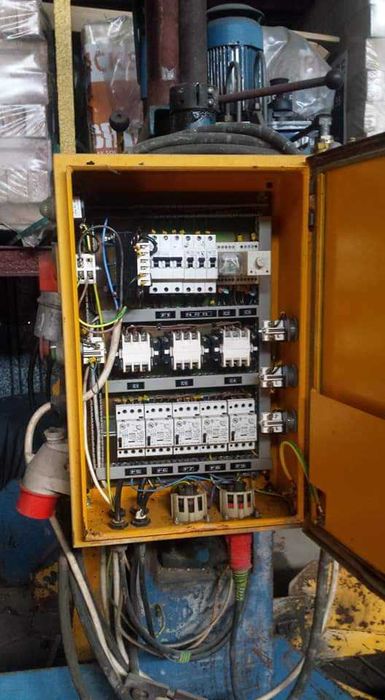 wibroprasa do produkcji wyrobow betonowych