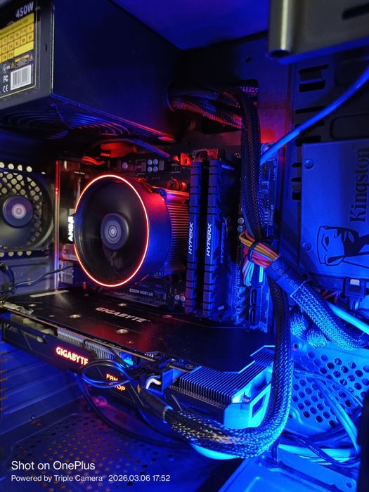 ПК на Ryzen 7/video 1060/16ram