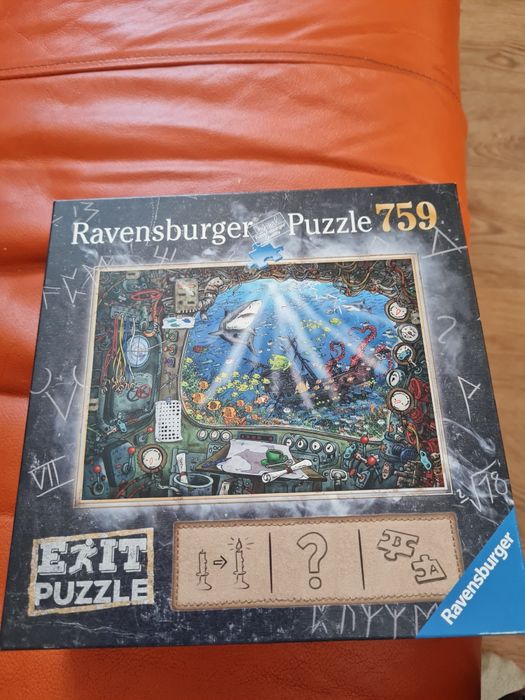 Puzzle  759 elementów