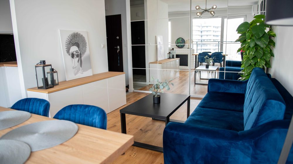 Mieszkanie 2pok. Nowe Tysiąclecie z KLIMATYZACJĄ