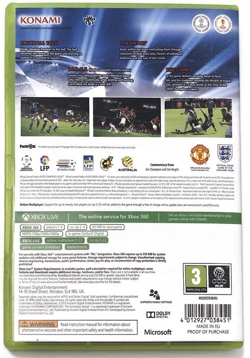 PES 2014 | Pro Evolution Soccer