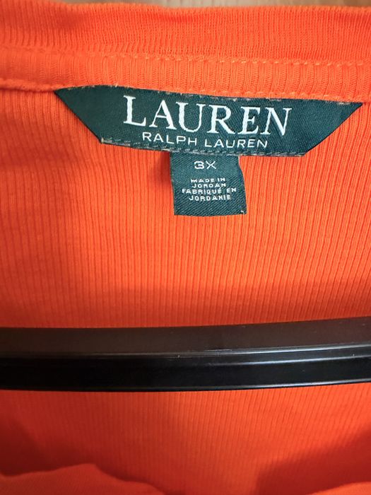 Tshirt mulher ralph lauren tamamho 3 X