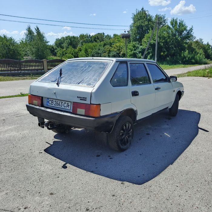 Продам ваз 2109 газ бензин