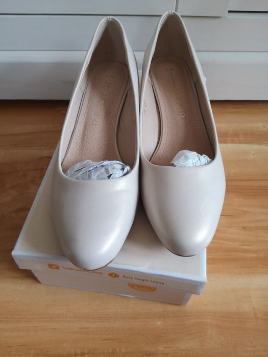 Czółenka, pantofle rozm 37