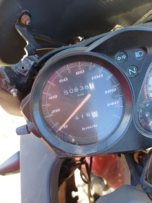 Moto Honda 125cbf