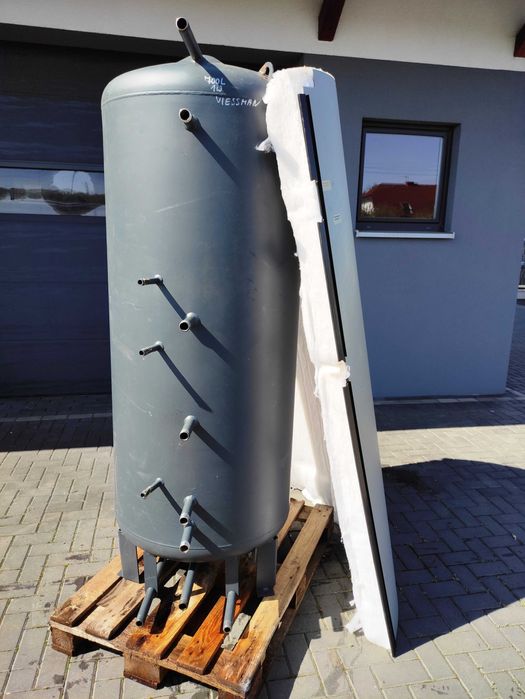 Bufor kombinowany 750 L VIESSMANN nierdzewka wężownica CWU