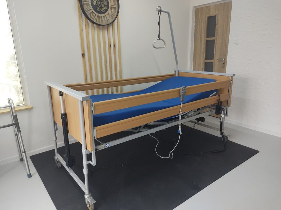 Łóżko rehabilitacyjne