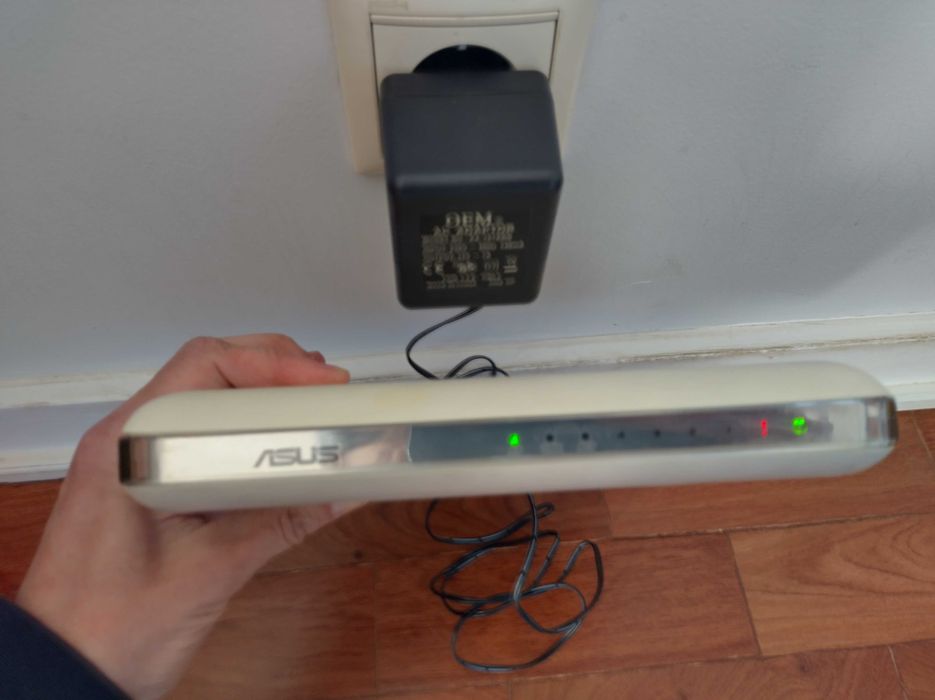 Router Modem Wi-Fi ASUS WL-AM604g (Caixa Completa) Campo De Ourique ...