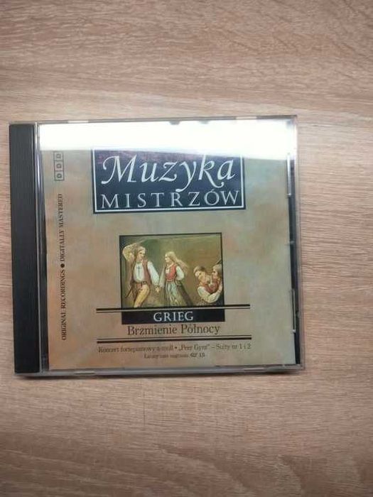 MUZYKA MISTRZÓW Beethoven, Czajkowski, Wagner, Grieg na CD