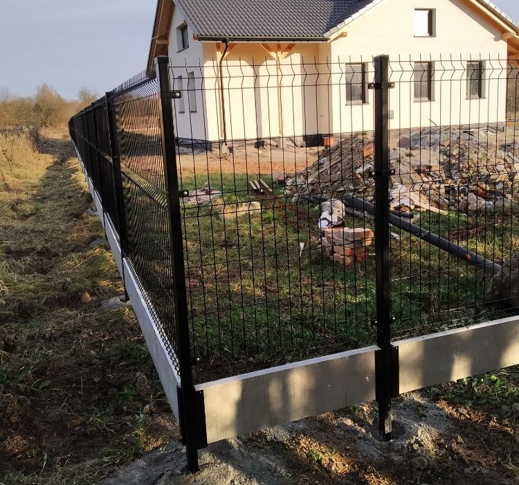 Ogrodzenia panelowe montaż