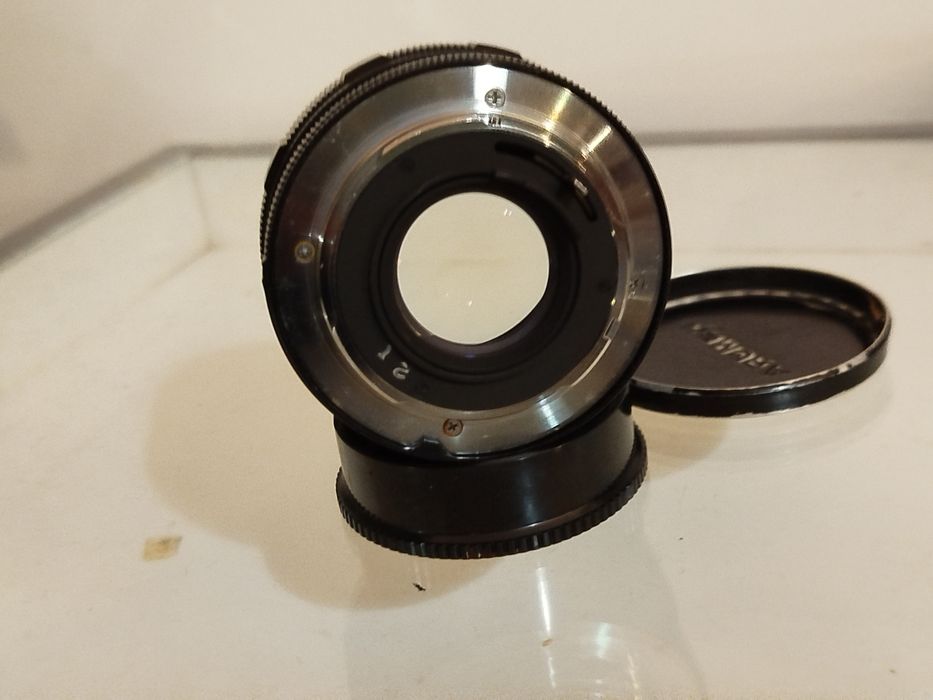 Konica Hexanon AR 52mm f1.8 - objectiva em bom estado